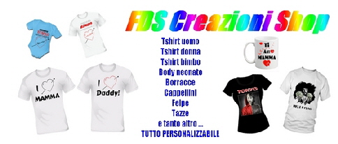 FDS Creazioni - T-Shirt, Gadget e tanto alltro